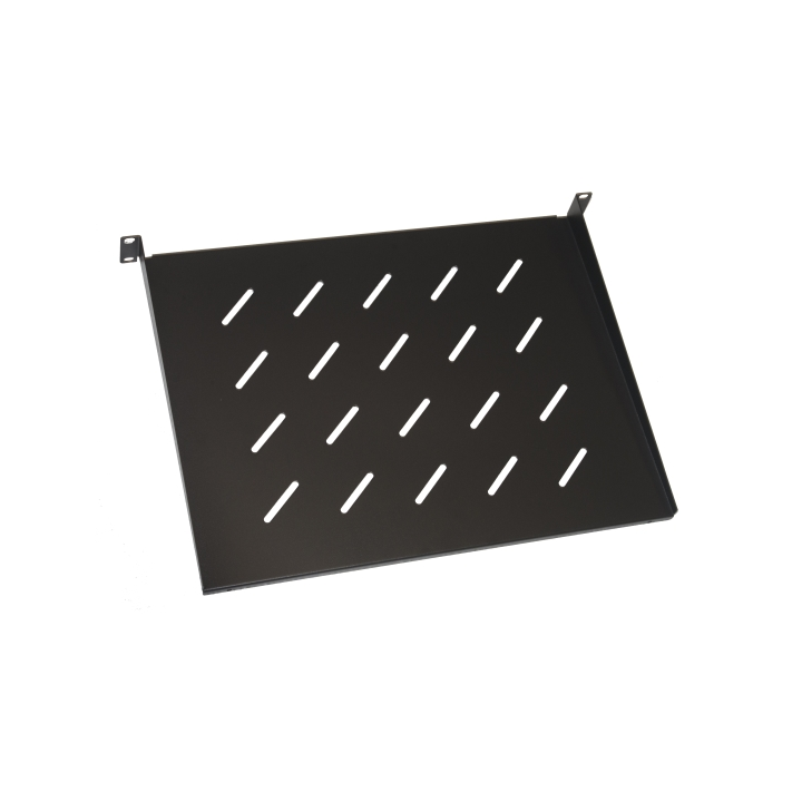LINK RIPIANO PER ARMADIO 19" 1 UNITA PROFONDITA 350 MM NERO