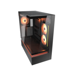 COUGAR CASE M.TOWER CFV235 TG 240 REV+120ARGB FAN RGB HUB SYNC LED ST.