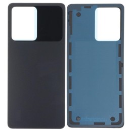 COVER POSTERIORE PER XIAOMI POCO X5 PRO 5G (22101320G 22101320I) NERO.