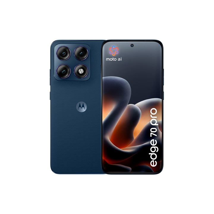 MOTOROLA SMARTPHONE EDGE 70 PRO 5G DS 8+256 TITAN DARK BLUE