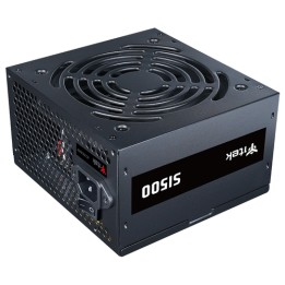 ITEK ALIMENTATORE SI500 - 500W, EFFICIENZA 80+, PFC ATTIVO, 12CM SILENT FAN