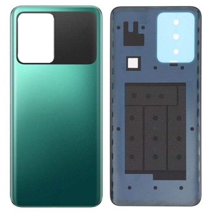 COVER POSTERIORE PER XIAOMI POCO X5 5G (22111317PG 22111317PI) VERDE..