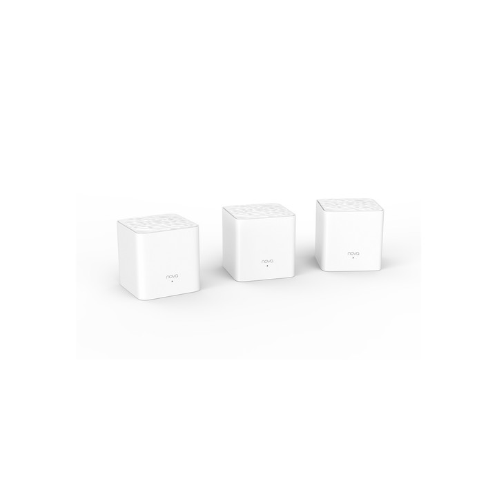 TENDA NOVA MW3 ROUTER MESH WI-FI AC1200 DUAL BAND (3-PACK)