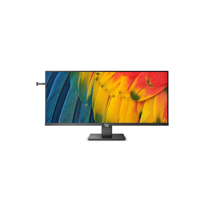 PHILIPS MONITOR 40 LED IPS 21:9 UWQHD 4MS 500CDM, PIVOT, USB-C DOCKING, DP/HDMI, MULTIMEDIALE