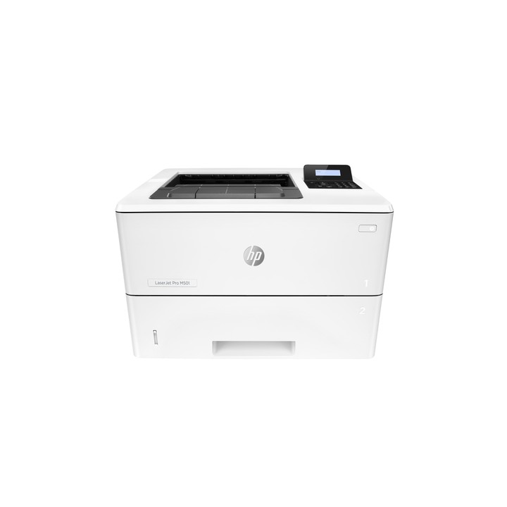 HP STAMPANTE LASER A4 B/N, LASERJET PRO M501DN, 43PPM 60DPI, FRONTE/RETRO, USB/LAN