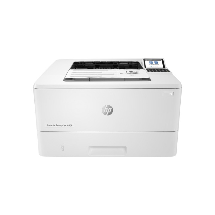 HP STAMPANTE LASER A4 B/N, LASERJET M406DN, 40PPM, FRONTE/RETRO, USB/LAN