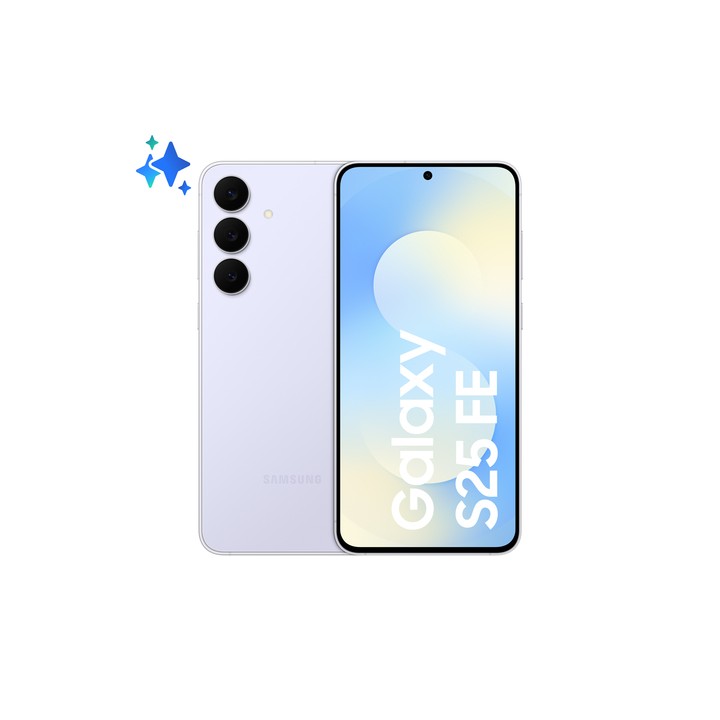 SAMSUNG SMARTPHONE S25 FE S731 5G DS 8+256 ITA ICY BLUE