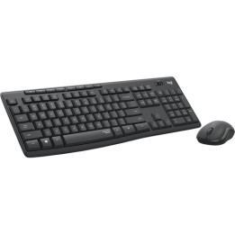 LOGITECH BUNDLE MOUSE + TASTIERA WIRELESS COMBO MK295 (tastiera inglese)