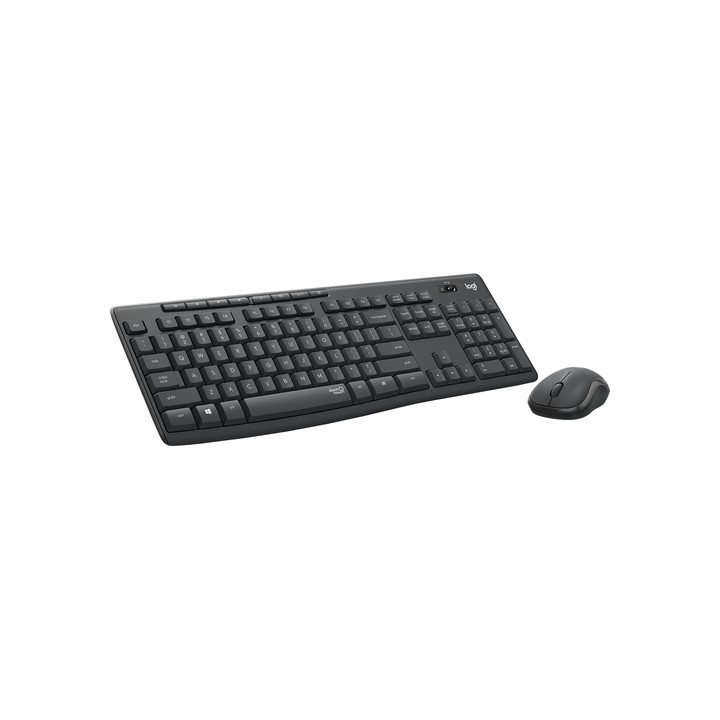 LOGITECH BUNDLE MOUSE + TASTIERA WIRELESS COMBO MK295 (tastiera inglese)