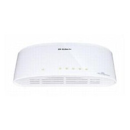 D-LINK SWITCH 5 PORTE GIGABIT SOHO