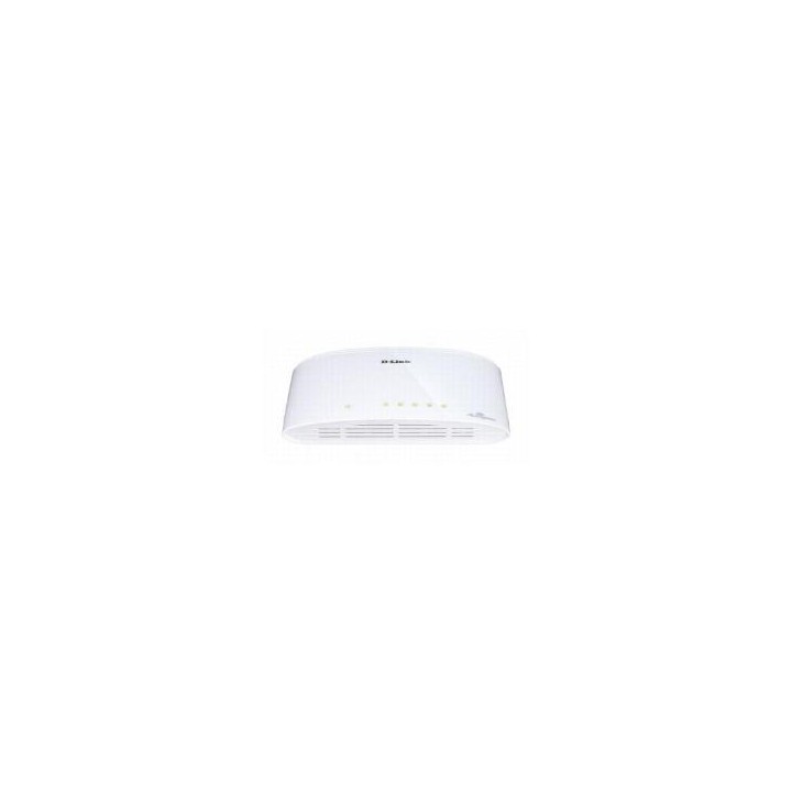D-LINK SWITCH 5 PORTE GIGABIT SOHO