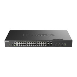 D-LINK SWTICH DXS-3410-32XY, GESTITO, L3, FAST ETHERNET (10/100), FULL DUPLEX, MONTAGGIO RACK
