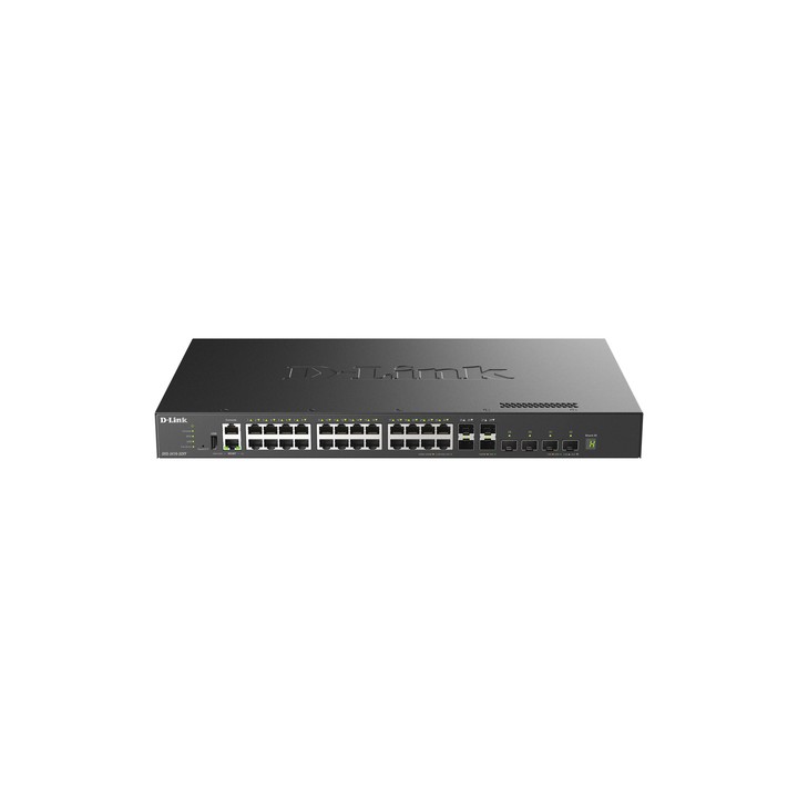 D-LINK SWTICH DXS-3410-32XY, GESTITO, L3, FAST ETHERNET (10/100), FULL DUPLEX, MONTAGGIO RACK