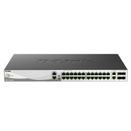 D-LINK SWITCH 30 PORTE L3 STACKABLE MULTI-GIGABIT MANAGED SWITCH