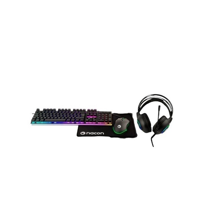 BUNDLE PC (TASTIERA, MOUSE, TAPPETINO , CUFFIE)