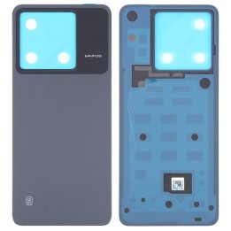 COVER POSTERIORE PER XIAOMI POCO X6 5G (23122PCD1G 23122PCD1I) NERO O.