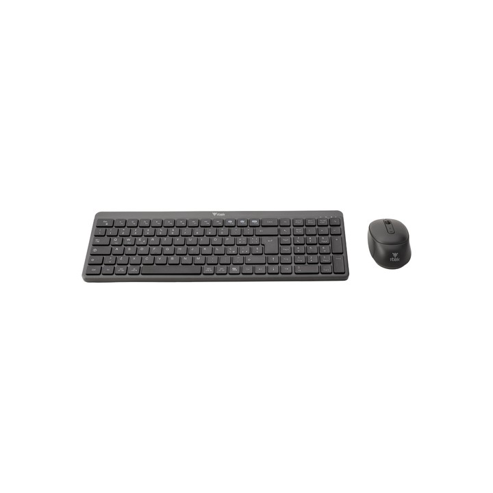 ITEK TASTIERA + MOUSE DEC WS01 WIRELESS 2.4G BLUETOOTH MOUSE OTTICO 1600DPI TASTIERA LOW