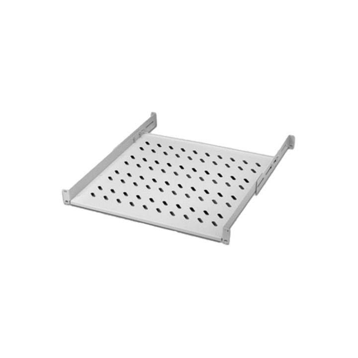 RIPIANO PER ARMADIO 19 1 UNITA PROFONDITA 350 MM. (UNIVERSALE) 4 ATTACCHI (FRONTALE+POSTERIORE) COLORE GRIGIO