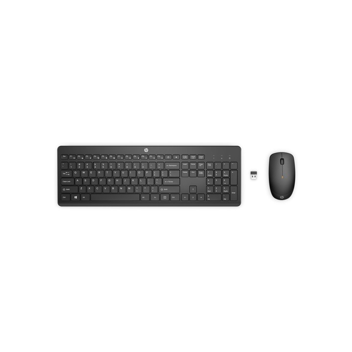 HP TASTIERA E MOUSE BUNDLE WIRELESS, 235