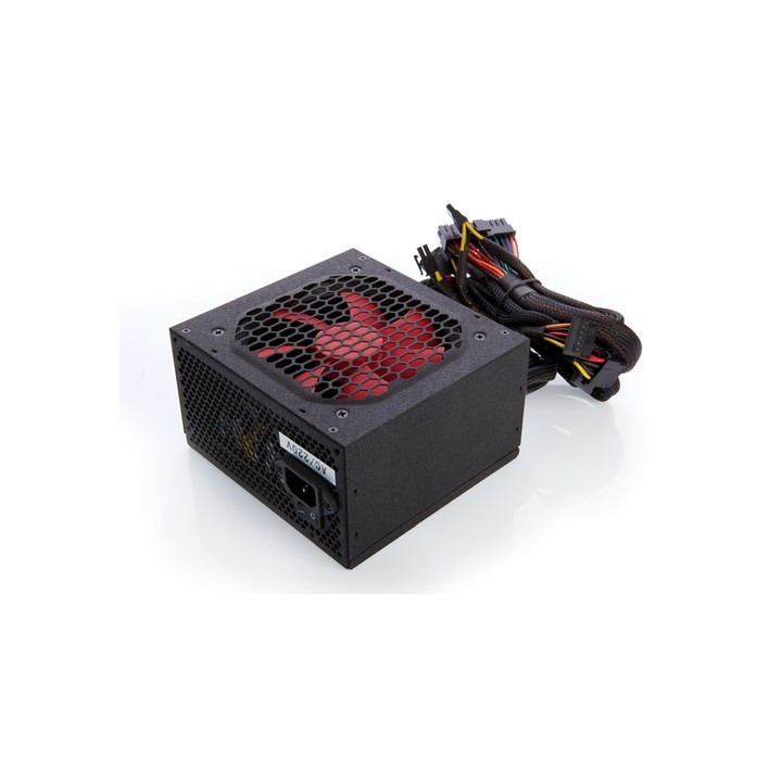 ITEK ALIMENTATORE DESERT 650 - V2.31, 12CM, 20+4P, 2IDE, FDD, PCIE, P8, 4SATA, ACTIVE PFC