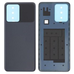 COVER POSTERIORE PER XIAOMI POCO X5 5G (22111317PG 22111317PI) NERO O.