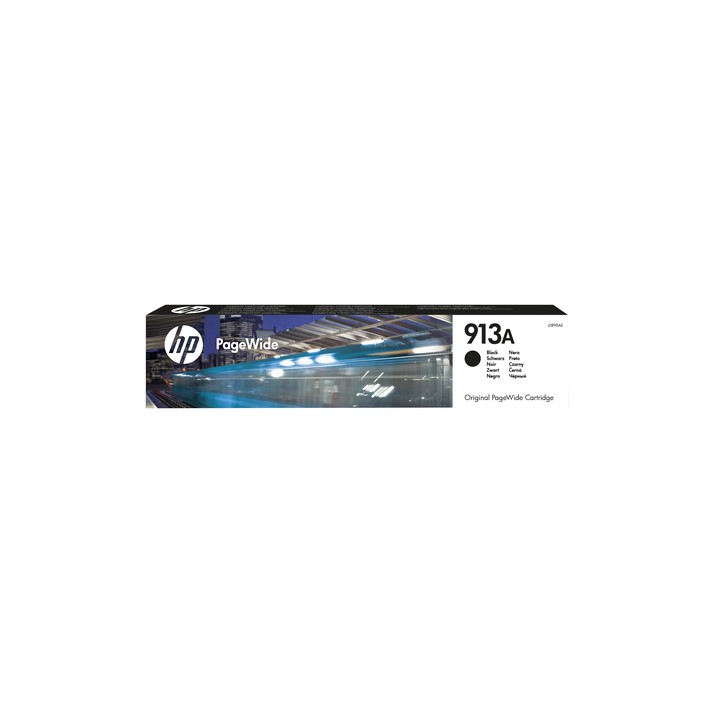 HP CART INK NERO 913A 3.500 PAG PER PAGEWIDE PRO 477