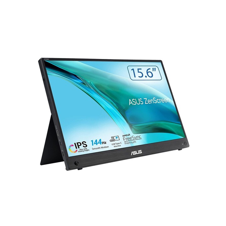 ASUS MONITOR PORTATILE 15,6 LED IPS FHD 3MS 300 CDM, ZEENSCREEN, USB-C / HDMI, 90LM08U0-B02170