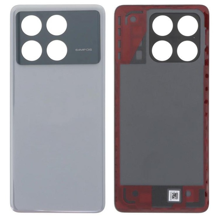COVER POSTERIORE PER XIAOMI POCO X6 PRO 5G (2311DRK48G 2311DRK48I) GR.