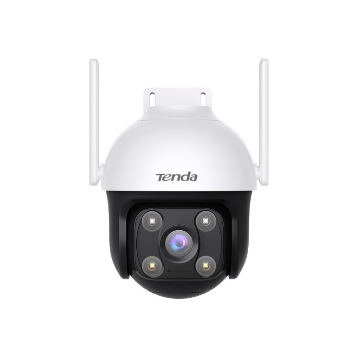 TENDA WI-FI CAMERA 4MP, WI-FI4, OUTDOOR, FULL COLOR, PAN-TILT