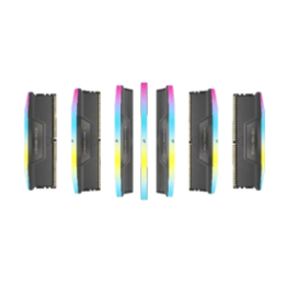 CORSAIR RAM VENGEANCE RGB DDR5 32GB (2 x 16GB) DDR5 6000 CL38-48-48-96 1.35V Intel XMP AMD EXPO -