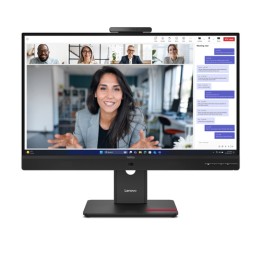 LENOVO MONITOR 23,8 LED IPS 16:9 FHD 6 MS 250 CDM, WEBCAM, PIVOT, VGA/DP/HDMI, MULTIMEDIALE, T24-4v