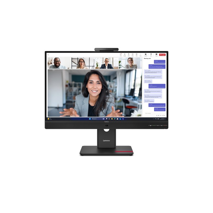 LENOVO MONITOR 23,8 LED IPS 16:9 FHD 6 MS 250 CDM, WEBCAM, PIVOT, VGA/DP/HDMI, MULTIMEDIALE, T24-4v