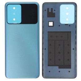 COVER POSTERIORE PER XIAOMI POCO X5 5G (22111317PG 22111317PI) BLU OR.