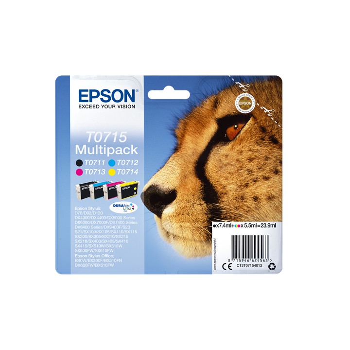 EPSON CART MULTIPACK STYLUS D78/DX4000/5000/6000