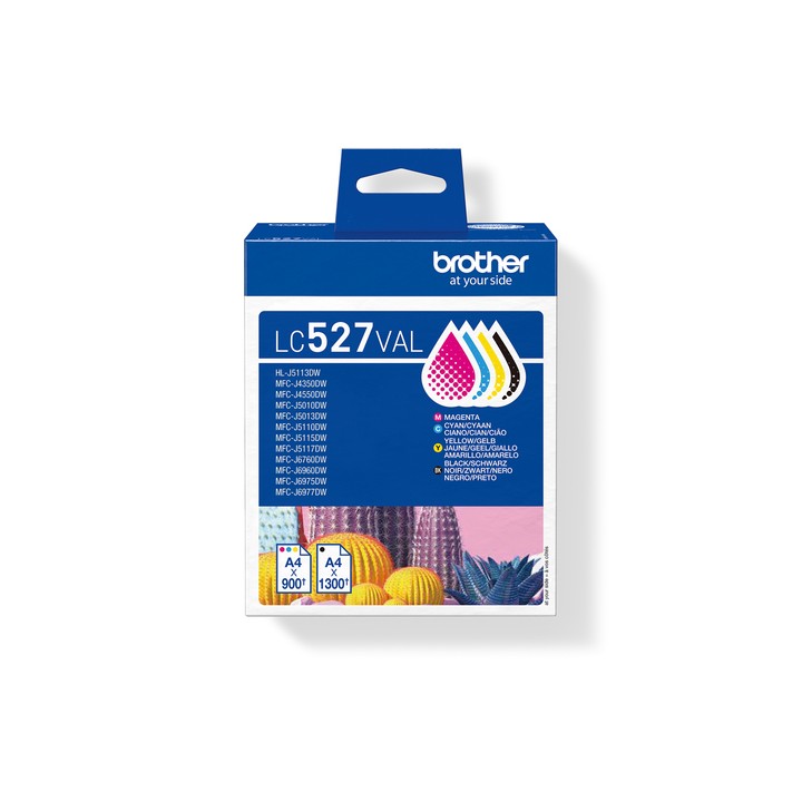 BROTHER CART INK KIT 4 CART 1 CART X COL MFCJ4350DW