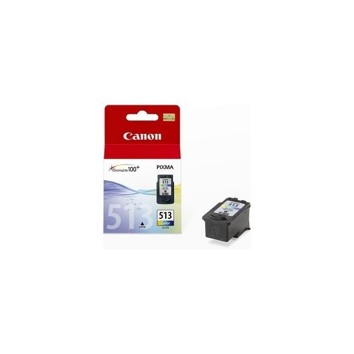 CANON CART INK COLORE 13ML PIXMA MP240 MP260 CL-513