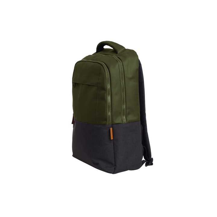 TRUST ZAINO LAPTOP/NOTEBOOK FINO A 16" ECO - REALIZZATO CON PET RICICLATO - LISBOA VERDE