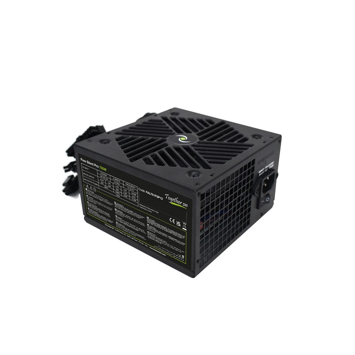 TECNOWARE ALIMENTATORE FREE SILENT PRO 750W 12 CM PSU
