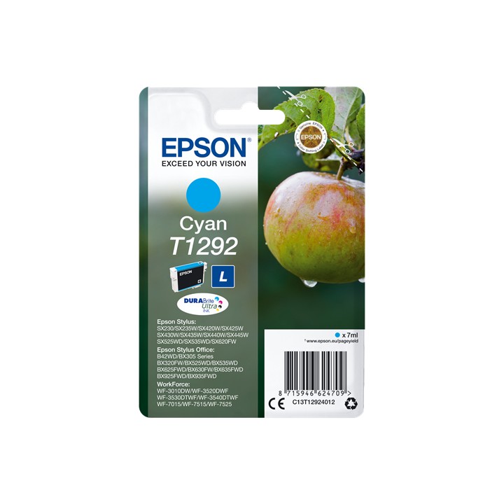 EPSON CART INK CIANO PER BX305F/320FW SX420W/425W, SERIE L MELA
