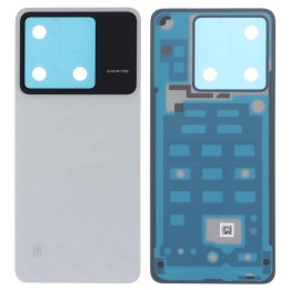 COVER POSTERIORE PER XIAOMI POCO X6 5G (23122PCD1G 23122PCD1I) BIANCO.