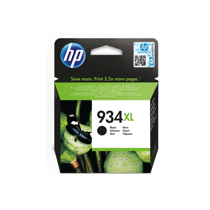 HP CART INK NERO 934 XL PER OFFICEJET PRO 6230/6830