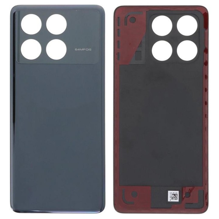 COVER POSTERIORE PER XIAOMI POCO X6 PRO 5G (2311DRK48G 2311DRK48I) NE.