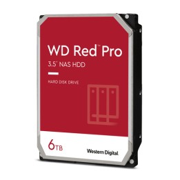 WD HDD RED PRO 6TB SATA 3 3,5 720RPM 512MB CACHE