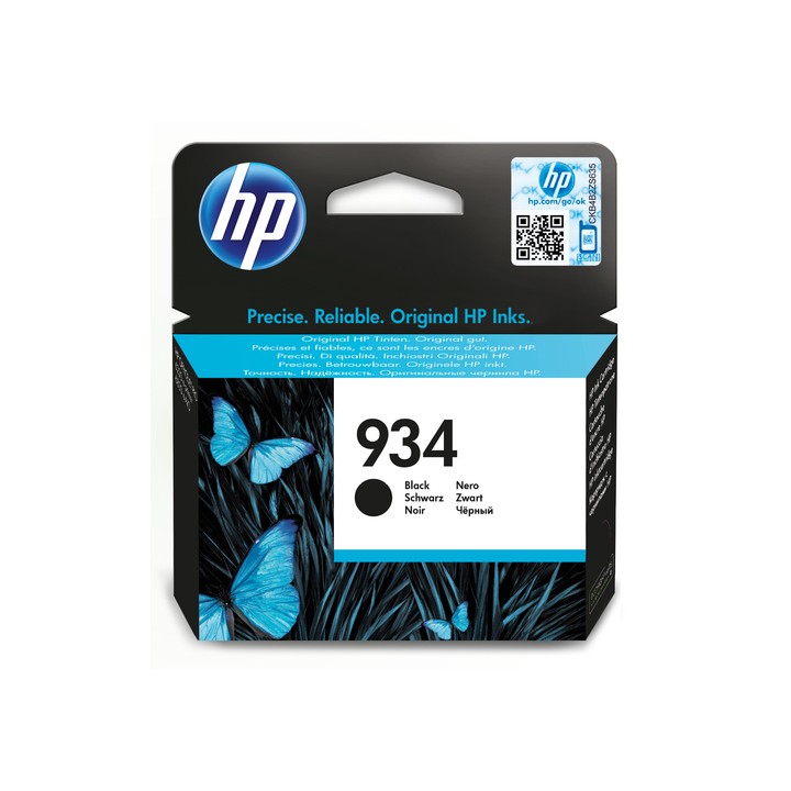 HP CART INK NERO 934 PER OFFICEJET PRO 6230/6830