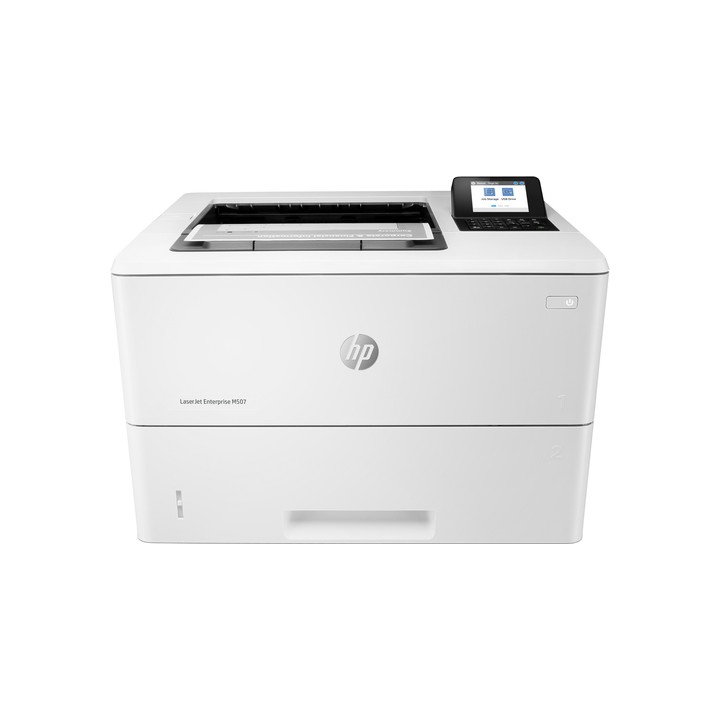 HP STAMPANTE LASER A4 B/N, LASERJET ENTERPRISE M507DN, 43PPM, FRONTE/RETRO, USB/LAN
