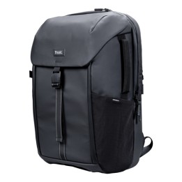 TRUST ZAINO LAPTOP/NOTEBOOK FINO A 17" ECO - IMPERMEABILE IPX4 - REALIZZATO CON PET RICICLATO - JERS