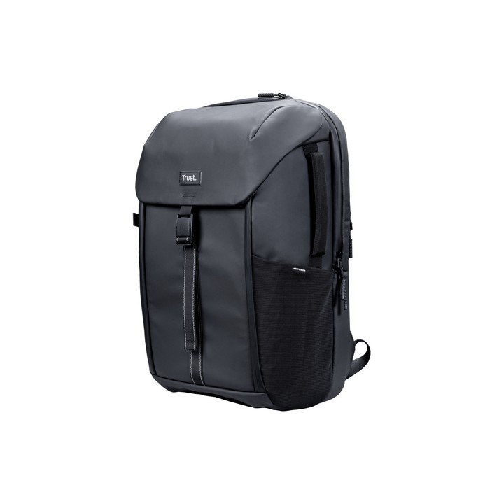 TRUST ZAINO LAPTOP/NOTEBOOK FINO A 17" ECO - IMPERMEABILE IPX4 - REALIZZATO CON PET RICICLATO - JERS