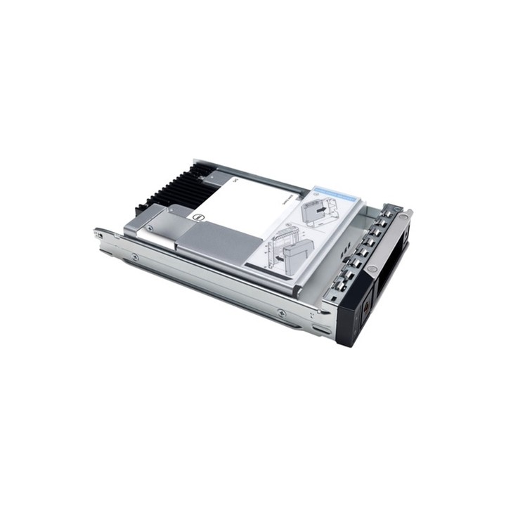 DELL TECHNOLOGIES 960GB SSD SATA 6GBPS MIXED USE 512E 2.5IN WITH 3.5IN HYB CARRIER 3DWPD CK