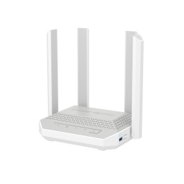 KEENETIC HOPPER (KN-3811), ROUTER 4 PORTE 1GBPS, WI-FI AX3000, MESH, VPN, PARENTAL CONTROL, MEDIA SE