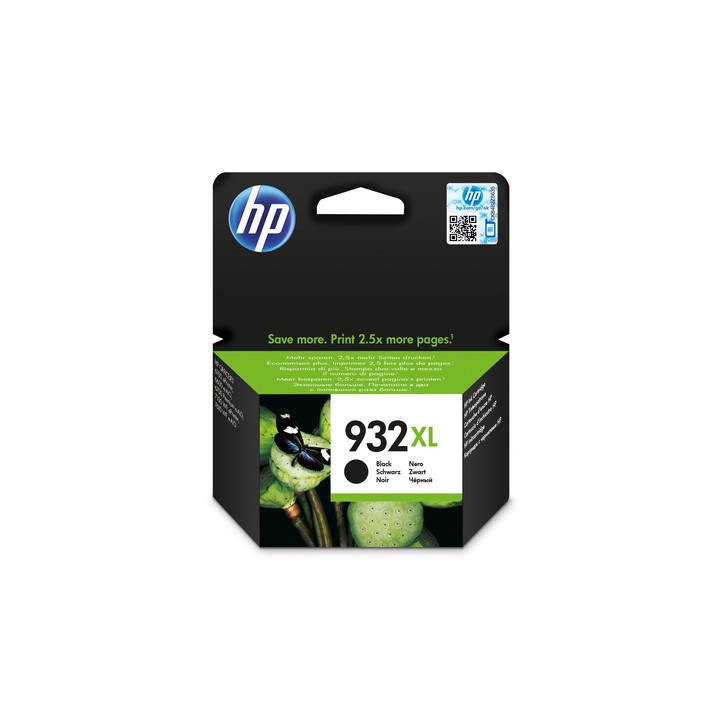 HP CART INK NERO 932XL PER OJ 6100/6600/6700